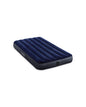 INTEX 64778E Dura-Beam Standard Prestige Air Mattress: Fiber-Tech – Full Size – Hand-Held Battery Pump – 10in Bed Height – 600lb Weight Capacity