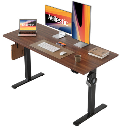 Agilestic Electric Standing Desk, 48 x 24 Inches