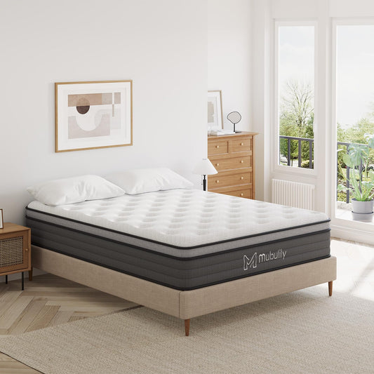 Queen 10" Hybrid Mattress Brand: Mubulily