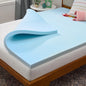 2" Twin Linenspa Memory Foam Mattress Topper