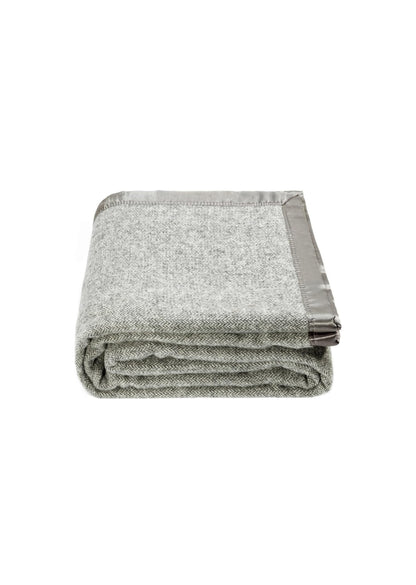 King Gray Bed Throw Blanket Brand: Spencer and Whitney