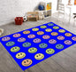 8 x 12 Flagship Smiles Carpet Rug, multi