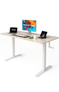 Win Up Time Manual Adjustable Desktop Desk 24"D x 55"W x 47"H