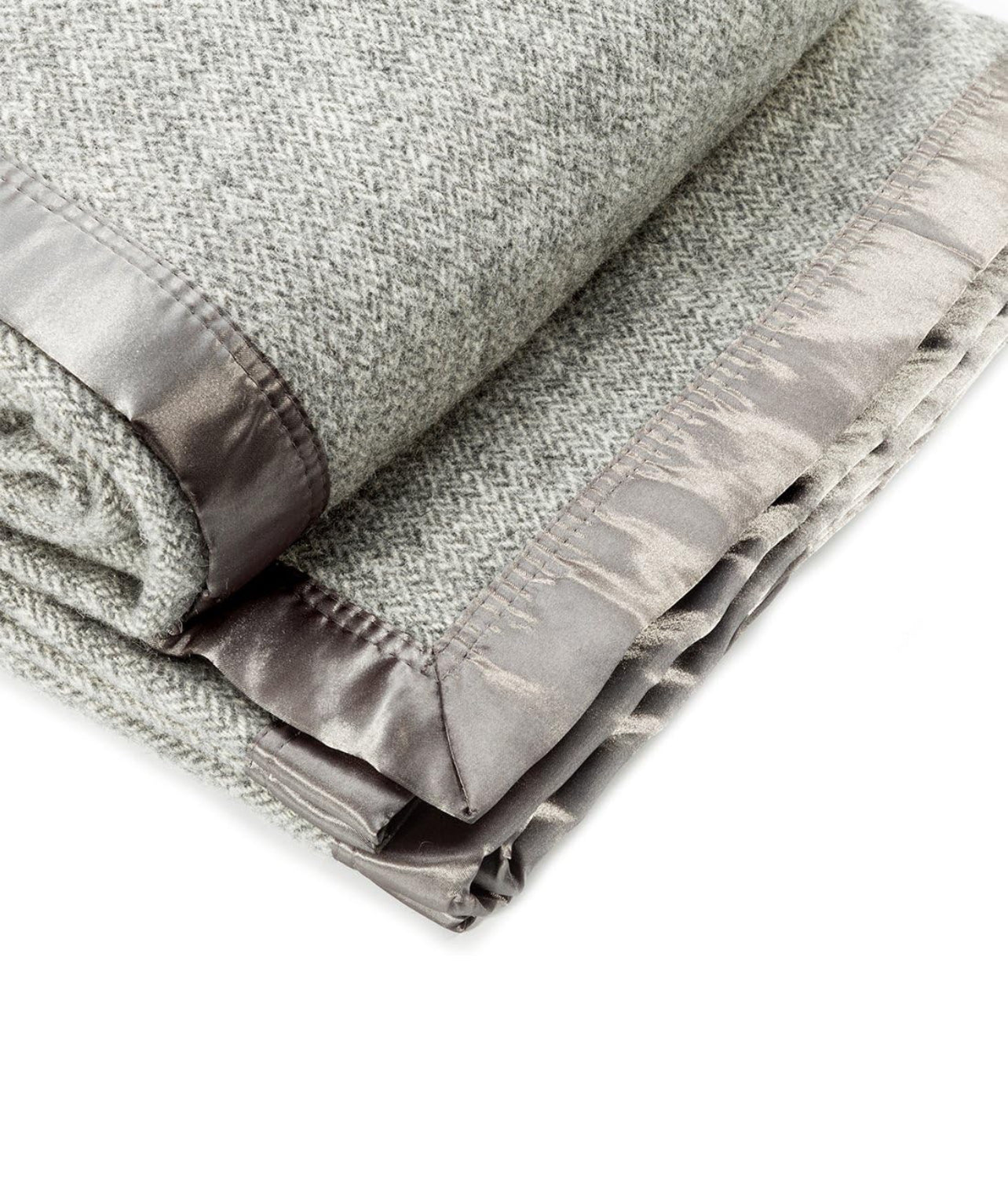 King Gray Bed Throw Blanket Brand: Spencer and Whitney