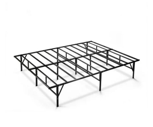 Full Size Zinus Dawn Metal Bed Frame 14” High