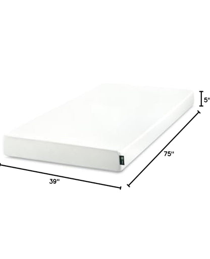 Twin 5” Zinus Memory Foam Mattress