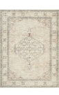 5'3" x 7', Livabliss x Becki Owens Lila Medallion Area Rug, Brown