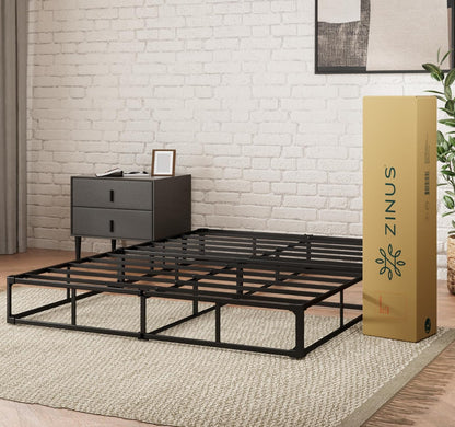 Twin 9" Metal Boxspring with Fabric Cover Brand: Zinus