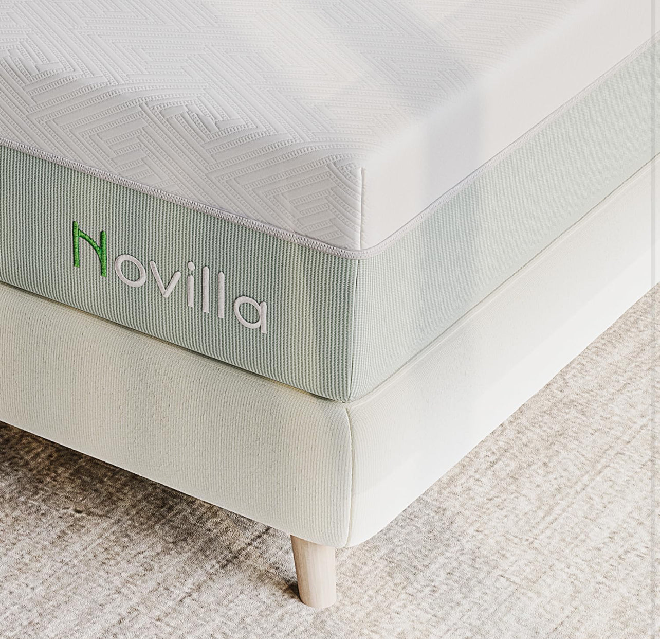 TWIN 10 Inch Gel Memory Foam Mattress, Medium - Firm Brand: Novella