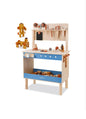 PairPear Kids Tool Bench Wooden Toy Workbench with accessories