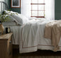 King - 3pc Luxe Embroidered Border Comforter and Sham Set - Threshold