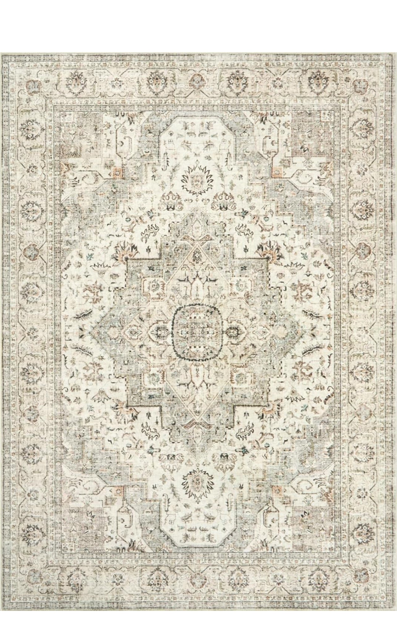 8 x 10 Roxstand Vintage Cream Rug