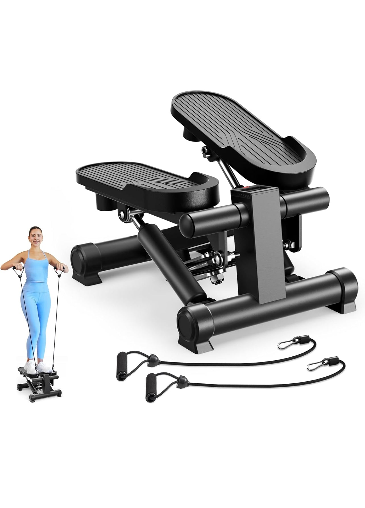 Mini Stepper Brand: Qacofee Under the desk Elliptical Machine