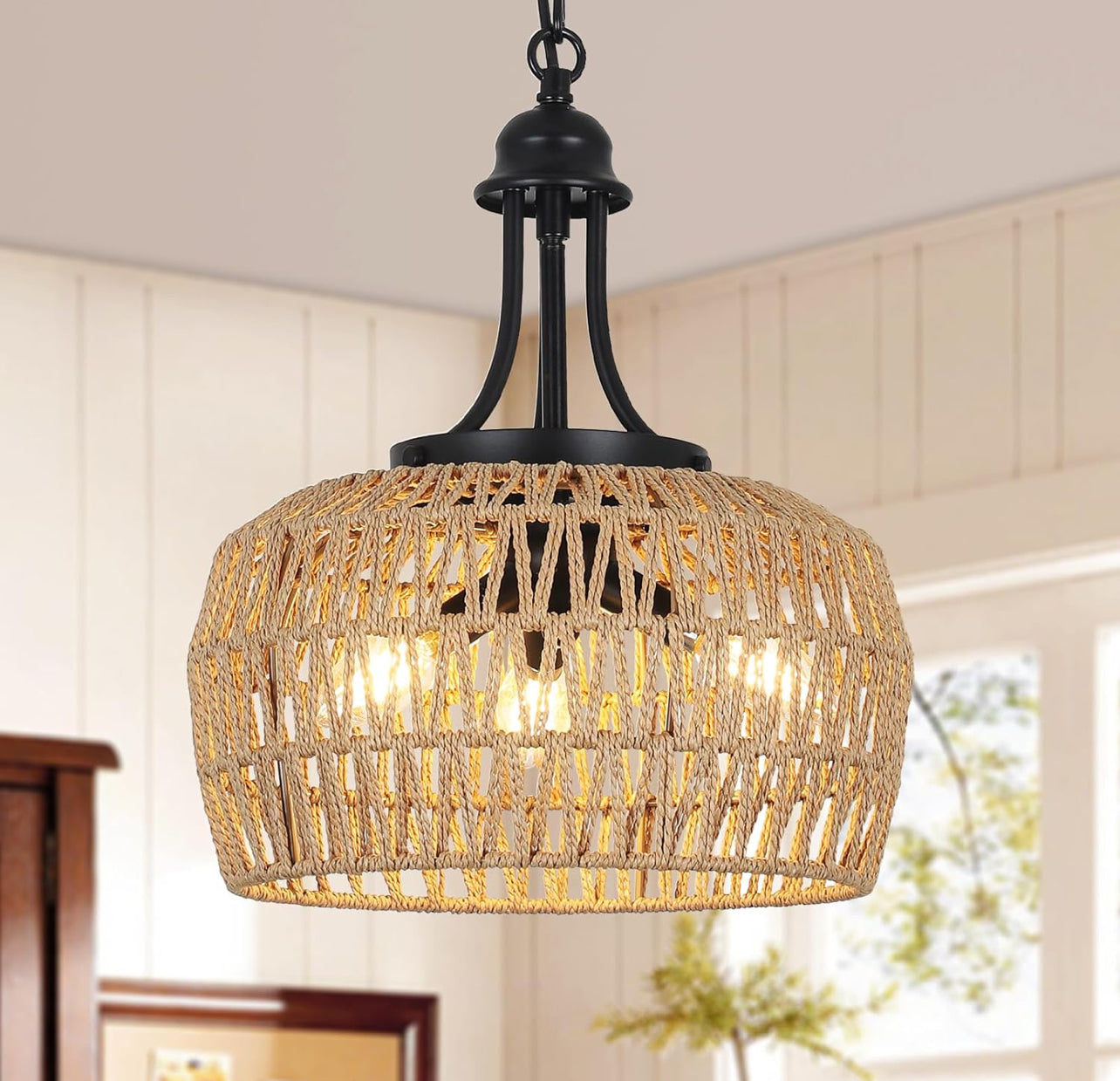 Farmhouse chandelier, light pendant Brand: HMVPL