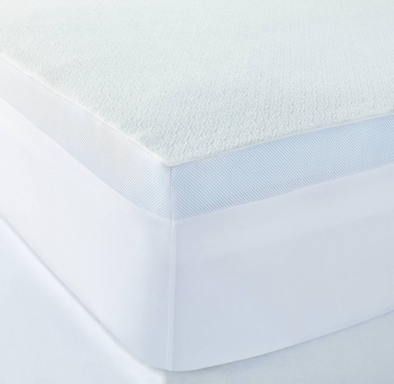 Queen 3" Serene Queen Foam Mattress Topper - Casaluna