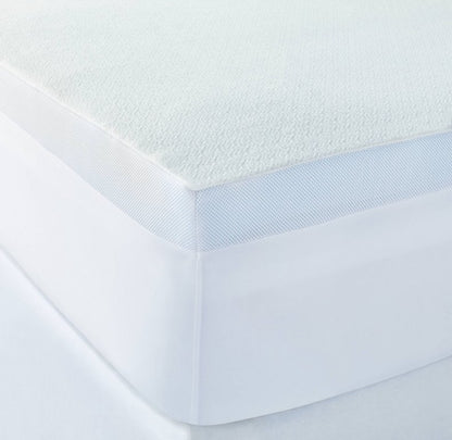 Queen 3" Serene Queen Foam Mattress Topper - Casaluna