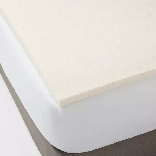 KING 1.5" Performance Memory Foam Mattress Topper - Threshold