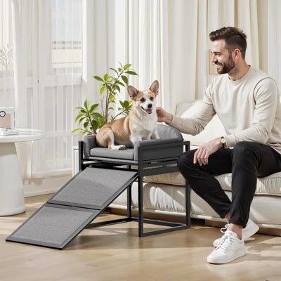 Pet bed Pet Couch with non slip ramp stairs Brand: Clioran