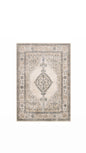 3'4" x 5'7" Loloi Teagan Collection rug, oatmeal/ivory